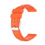רצועה לשעון חכם לדגם: Samsung Galaxy Watch 3 41mm עשוי מחומר: סיליקון בצבע: תפוז