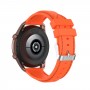 רצועה לשעון חכם לדגם: Samsung Galaxy Watch 3 41mm עשוי מחומר: סיליקון בצבע: תפוז