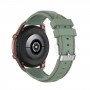 רצועה לשעון חכם לדגם: Samsung Galaxy Watch 3 41mm עשוי מחומר: סיליקון בצבע: ירוק בהיר