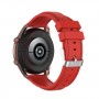 רצועה לשעון חכם לדגם: Samsung Galaxy Watch 3 41mm עשוי מחומר: סיליקון בצבע: אָדוֹם