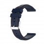 רצועה לשעון חכם לדגם: Samsung Galaxy Watch 3 41mm עשוי מחומר: סיליקון בצבע: כחול כהה