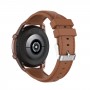 רצועה לשעון חכם לדגם: Samsung Galaxy Watch 3 41mm עשוי מחומר: סיליקון בצבע: חום