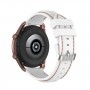 רצועה לשעון חכם לדגם: Samsung Galaxy Watch Active עשוי מחומר: סיליקון בצבע: לבן