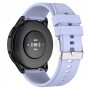 רצועה לשעון חכם לדגם: Samsung Galaxy Watch 42mm עשוי מחומר: סיליקון בצבע: סָגוֹל
