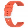 רצועה לשעון חכם לדגם: Samsung Galaxy Watch 42mm עשוי מחומר: סיליקון בצבע: תפוז
