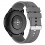 רצועה לשעון חכם לדגם: Samsung Galaxy Watch 42mm עשוי מחומר: סיליקון בצבע: אפור