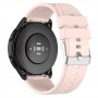 רצועה לשעון חכם לדגם: Samsung Galaxy Watch 42mm עשוי מחומר: סיליקון בצבע: וָרוֹד