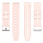 רצועה לשעון חכם לדגם: Samsung Galaxy Watch 42mm עשוי מחומר: סיליקון בצבע: וָרוֹד