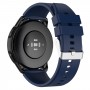 רצועה לשעון חכם לדגם: Samsung Galaxy Watch 42mm עשוי מחומר: סיליקון בצבע: כחול כהה