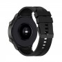 רצועה לשעון חכם לדגם: Huawei Watch GT 2 Pro עשוי מחומר: סיליקון בצבע: שָׁחוֹר