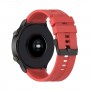 רצועה לשעון חכם לדגם: Huawei Watch GT 2 Pro עשוי מחומר: סיליקון בצבע: אָדוֹם