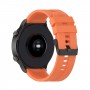 רצועה לשעון חכם לדגם: Huawei Watch GT 2 Pro עשוי מחומר: סיליקון בצבע: כתום תוסס