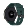 רצועה לשעון חכם לדגם: Huawei Watch GT 2 Pro עשוי מחומר: סיליקון בצבע: ירוק כהה