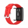 רצועה לשעון חכם לדגם: Huawei Watch Fit עשוי מחומר: סיליקון בצבע: אָדוֹם