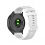 רצועה לשעון חכם לדגם: Huawei Watch GT 2 46mm עשוי מחומר: סיליקון בצבע: לבן