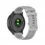 רצועה לשעון חכם לדגם: Huawei Watch GT 2 46mm עשוי מחומר: סיליקון בצבע: אפור