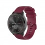 רצועה לשעון חכם לדגם: Huawei Watch GT 2 46mm עשוי מחומר: סיליקון בצבע: יין אדום