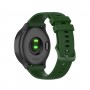 רצועה לשעון חכם לדגם: Huawei Watch GT 2 46mm עשוי מחומר: סיליקון בצבע: איימי גרין