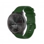 רצועה לשעון חכם לדגם: Huawei Watch GT 2 46mm עשוי מחומר: סיליקון בצבע: איימי גרין