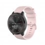 רצועה לשעון חכם לדגם: Huawei Watch GT 2 46mm עשוי מחומר: סיליקון בצבע: וָרוֹד