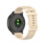 רצועה לשעון חכם לדגם: Huawei Watch GT 2 46mm עשוי מחומר: סיליקון בצבע: בז '