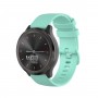 רצועה לשעון חכם לדגם: Huawei Watch GT 2 46mm עשוי מחומר: סיליקון בצבע: ברווז מים