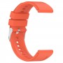 רצועה לשעון חכם לדגם: Huawei Watch GT 3 Pro 46mm עשוי מחומר: סיליקון בצבע: תפוז