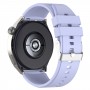 רצועה לשעון חכם לדגם: Huawei Watch GT 3 Pro 46mm עשוי מחומר: סיליקון בצבע: סָגוֹל