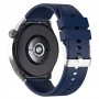 רצועה לשעון חכם לדגם: Huawei Watch GT 3 Pro 46mm עשוי מחומר: סיליקון בצבע: כחול כהה