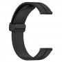 רצועה לשעון חכם לדגם: Huawei Watch GT 2e עשוי מחומר: סיליקון בצבע: שָׁחוֹר