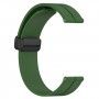 רצועה לשעון חכם לדגם: Huawei Watch GT 2e עשוי מחומר: סיליקון בצבע: צבא ירוק