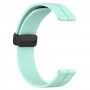 רצועה לשעון חכם לדגם: Huawei Watch GT 2e עשוי מחומר: סיליקון בצבע: ירוק כחלחל