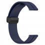 רצועה לשעון חכם לדגם: Huawei Watch GT 2e עשוי מחומר: סיליקון בצבע: כחול חצות