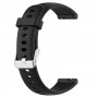 רצועה לשעון חכם לדגם: Huawei Watch Fit Mini עשוי מחומר: סיליקון בצבע: שָׁחוֹר