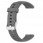 רצועה לשעון חכם לדגם: Huawei Watch Fit Mini עשוי מחומר: סיליקון בצבע: אפור כהה