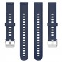 רצועה לשעון חכם לדגם: Huawei Watch Fit Mini עשוי מחומר: סיליקון בצבע: כחול חצות