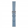 רצועה לשעון חכם לדגם: Samsung Galaxy Watch 5 Pro 45mm עשוי מחומר: עור בצבע: שמים כחולים