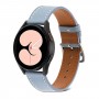 רצועה לשעון חכם לדגם: Samsung Galaxy Watch 5 Pro 45mm עשוי מחומר: עור בצבע: שמים כחולים
