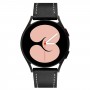 רצועה לשעון חכם לדגם: Samsung Galaxy Watch 5 Pro 45mm עשוי מחומר: עור בצבע: שָׁחוֹר
