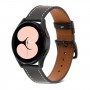 רצועה לשעון חכם לדגם: Samsung Galaxy Watch 5 Pro 45mm עשוי מחומר: עור בצבע: שָׁחוֹר