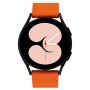 רצועה לשעון חכם לדגם: Samsung Galaxy Watch 5 40mm עשוי מחומר: עור בצבע: תפוז