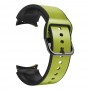 רצועה לשעון חכם לדגם: Samsung Galaxy Watch 4 44mm עשוי מחומר: עור בצבע: צבע סיד
