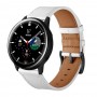 רצועה לשעון חכם לדגם: Samsung Galaxy Watch 3 45mm עשוי מחומר: עור בצבע: לבן