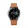 רצועה לשעון חכם לדגם: Samsung Galaxy Watch 3 41mm עשוי מחומר: עור בצבע: חום