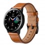 רצועה לשעון חכם לדגם: Samsung Galaxy Watch 3 41mm עשוי מחומר: עור בצבע: חום