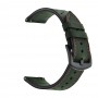 רצועה לשעון חכם לדגם: Samsung Galaxy Watch Active עשוי מחומר: עור בצבע: צבא ירוק