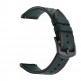 רצועה לשעון חכם לדגם: Samsung Galaxy Watch Active עשוי מחומר: עור בצבע: כחול כהה