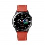 רצועה לשעון חכם לדגם: Samsung Galaxy Watch 46mm עשוי מחומר: עור בצבע: אָדוֹם