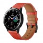 רצועה לשעון חכם לדגם: Samsung Galaxy Watch 42mm עשוי מחומר: עור בצבע: אָדוֹם