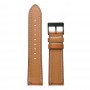 רצועה לשעון חכם לדגם: Samsung Galaxy Watch 42mm עשוי מחומר: עור בצבע: חום